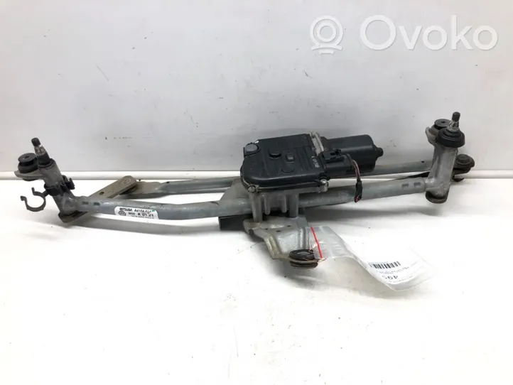 Volkswagen PASSAT CC Front wiper linkage and motor 3C8955023F