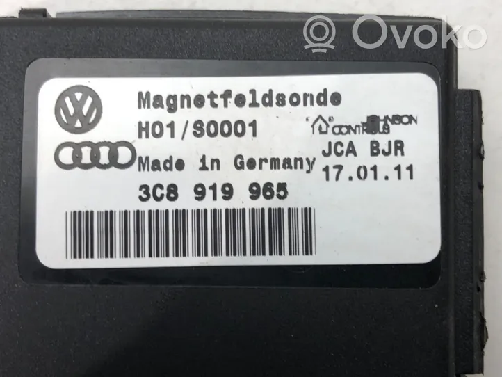 Volkswagen PASSAT CC Inne komputery / moduły / sterowniki 3C8919965