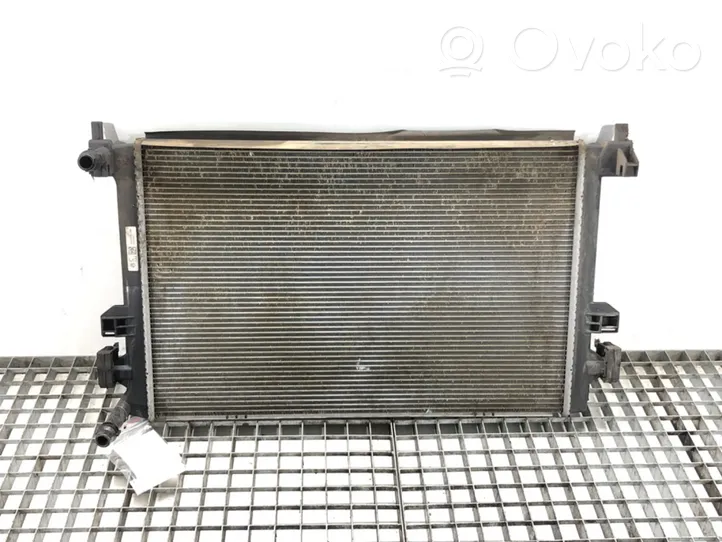 Volkswagen Golf VII Coolant radiator 5Q0121251GB