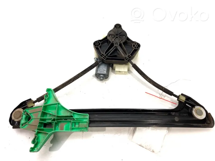 Volkswagen Golf VII Rear door window regulator with motor 5Q4959812D