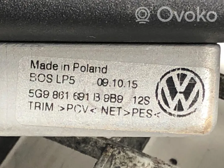 Volkswagen Golf VII Aizkars 5G9861691B