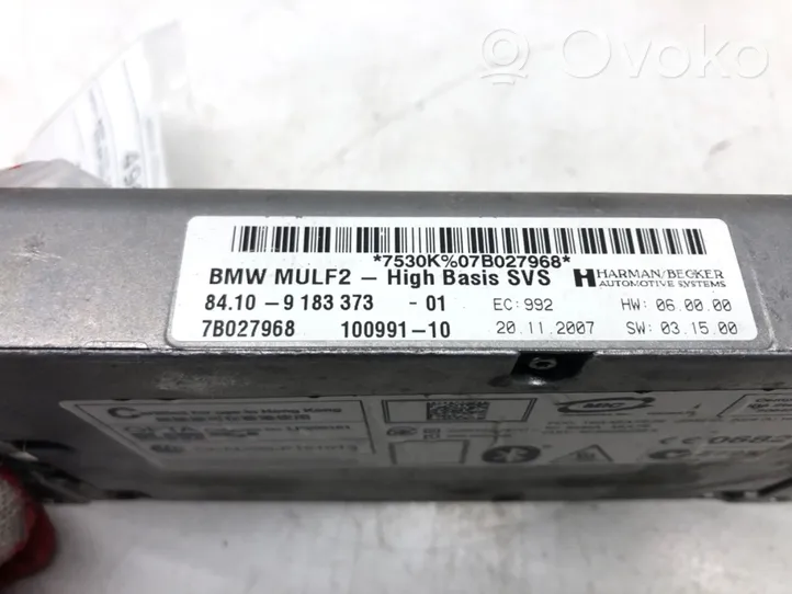 BMW 3 E92 E93 Muut ohjainlaitteet/moduulit 9183373