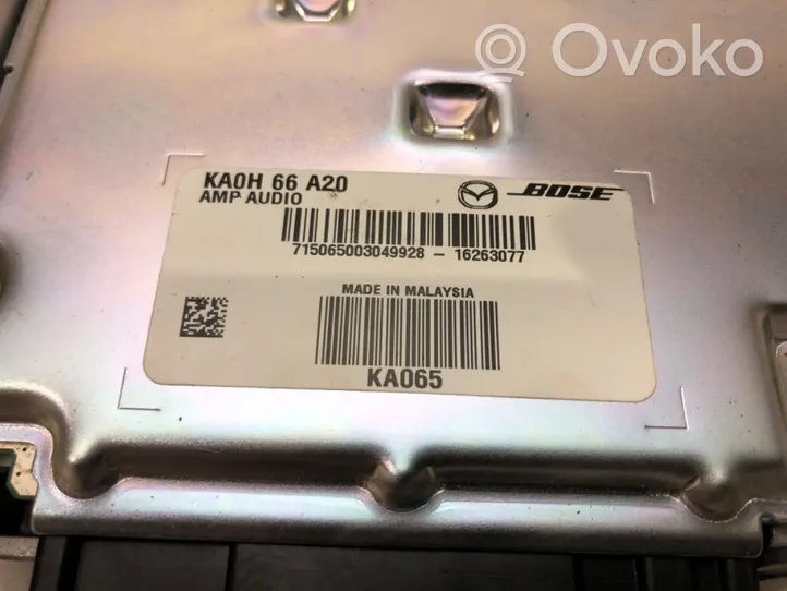 Mazda CX-5 Amplificateur de son KA0H66A20
