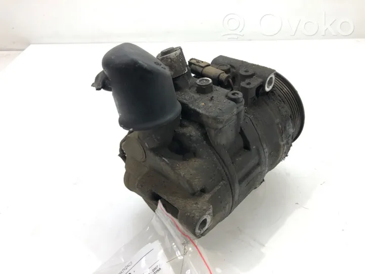 Mercedes-Benz C AMG W203 Air conditioning (A/C) compressor (pump) 447220-8222