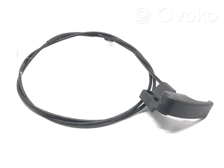 Volkswagen Sharan Engine bonnet/hood lock release cable 