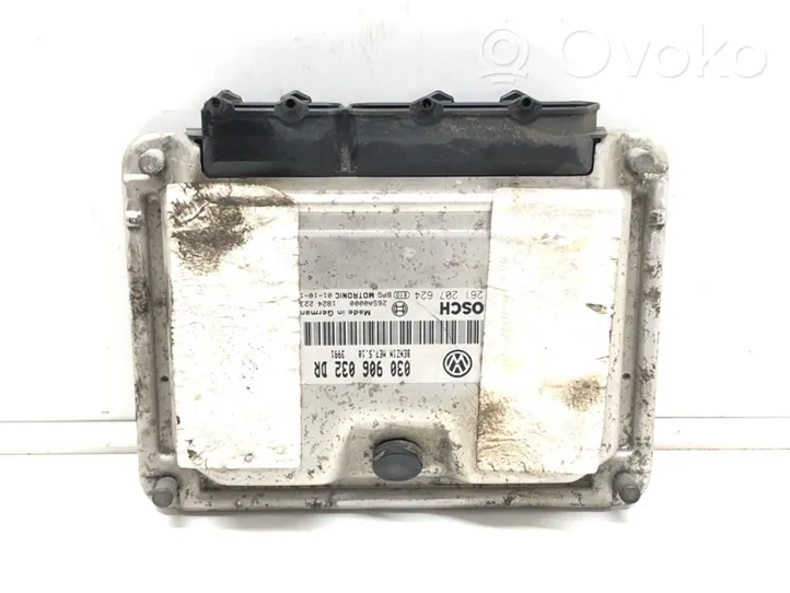 Seat Arosa Unité de commande, module ECU de moteur 0261207624