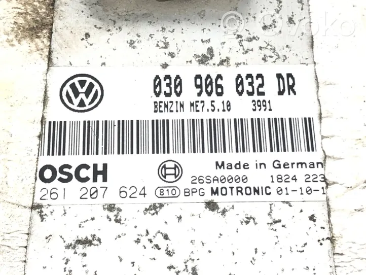 Seat Arosa Centralina/modulo motore ECU 0261207624