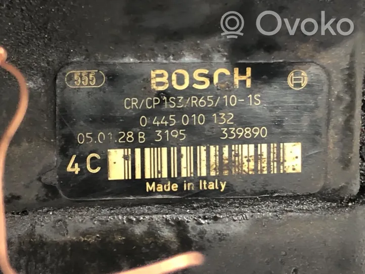 Citroen Xsara Picasso Pompa ad alta pressione dell’impianto di iniezione 0445010132