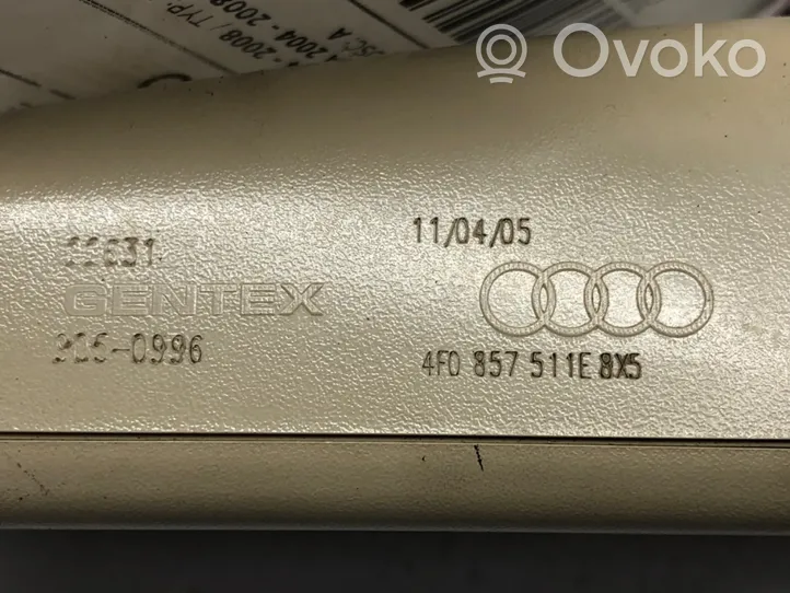 Audi A4 S4 B7 8E 8H Зеркало заднего вида (в салоне) 4F0857511E