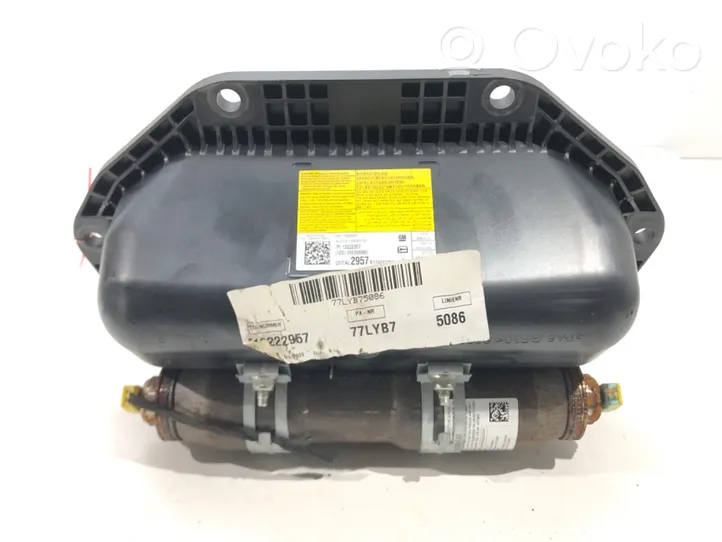 Opel Insignia A Airbag de passager 13222957