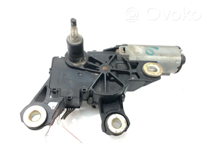 Audi A3 S3 8L Motor del limpiaparabrisas trasero 8L0955711A