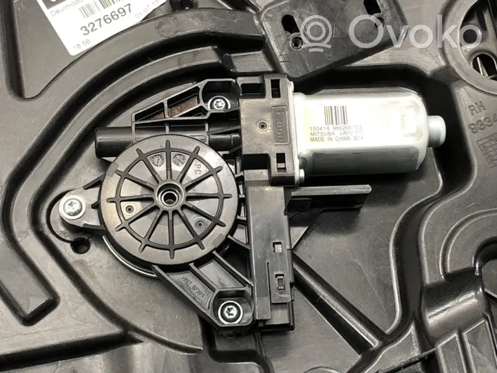 Volvo V40 Alzacristalli della portiera anteriore con motorino 966269-103