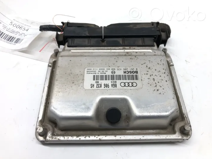 Audi A3 S3 8L Centralina/modulo motore ECU 06A906032AS