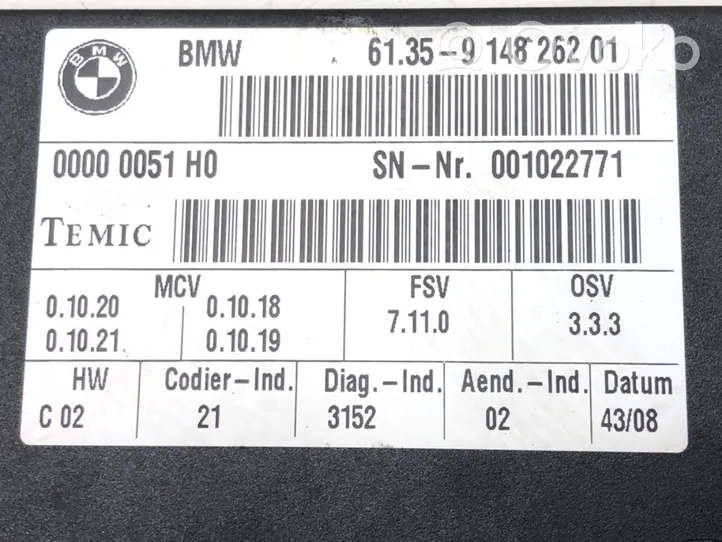 BMW X6 E71 Altre centraline/moduli 9148262