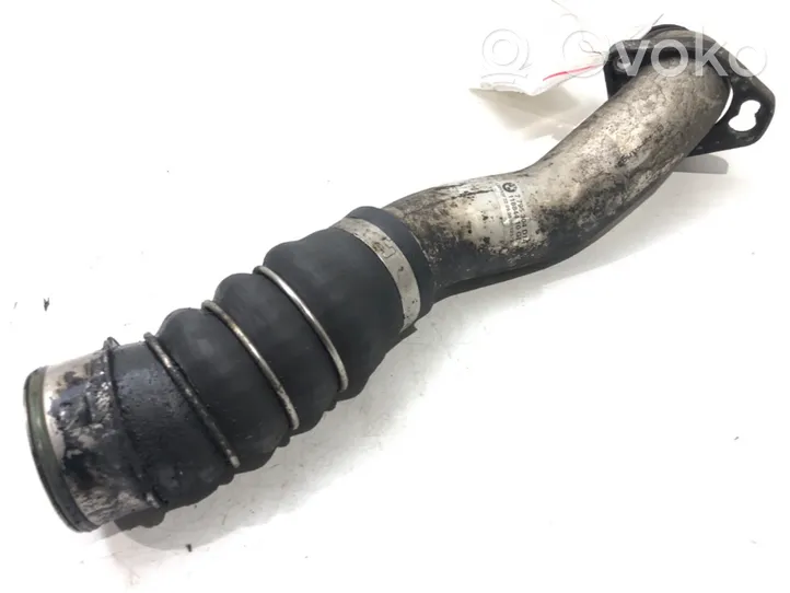 BMW 3 E90 E91 Tube d'admission de tuyau de refroidisseur intermédiaire 7795304