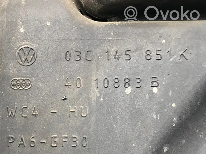 Volkswagen Touran I Inne części hamulca ręcznego / postojowego 03C103502L