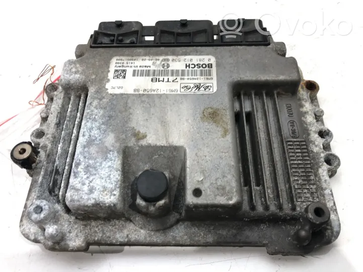 Mazda 3 I Unité de commande, module ECU de moteur 6M61-12A650-BB