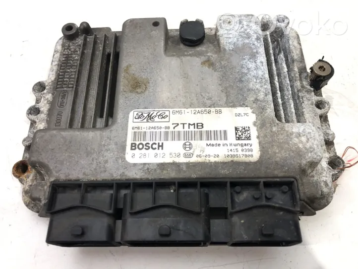 Mazda 3 I Unité de commande, module ECU de moteur 6M61-12A650-BB