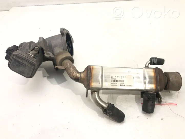 Mercedes-Benz CLK A209 C209 Soupape vanne EGR 00005320C4