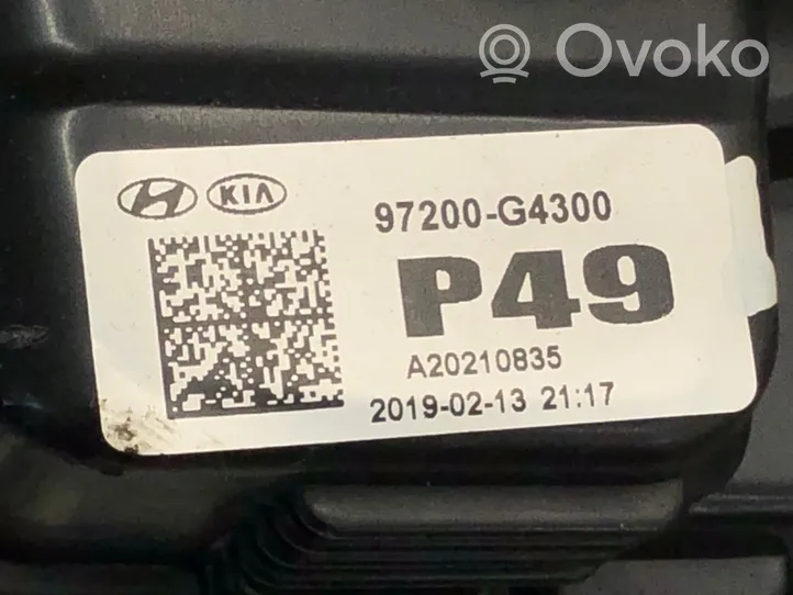 Hyundai i30 Radiatore riscaldamento abitacolo 97200-G4300
