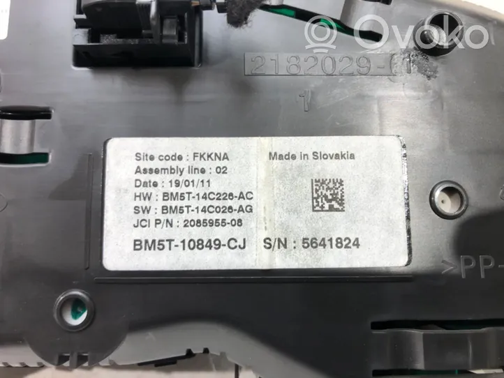 Ford Focus Tachimetro (quadro strumenti) BM5T-10849-CJ