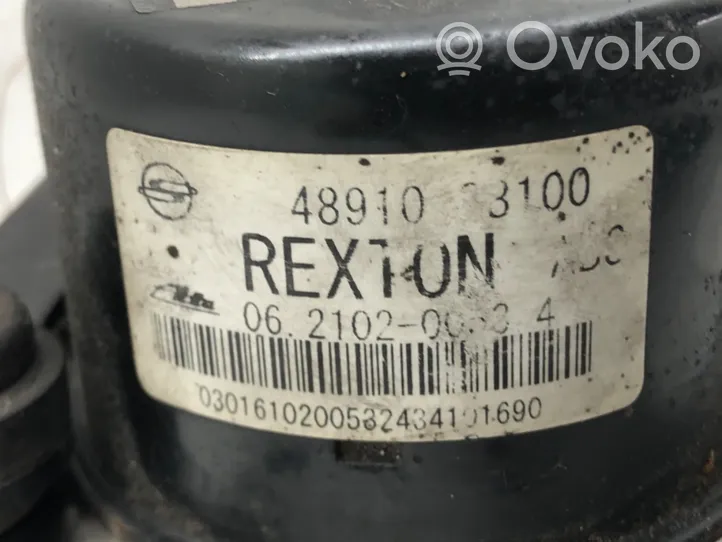 SsangYong Rexton ABS-pumppu 06.2109-0334.3