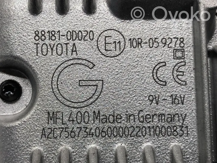 Toyota Yaris Kamera cofania 88181-0D020