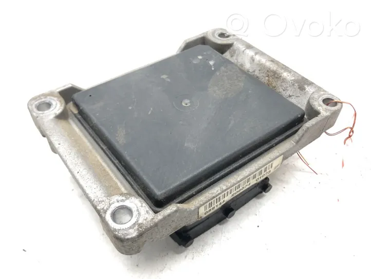 Opel Corsa C Unité de commande, module ECU de moteur 09115112