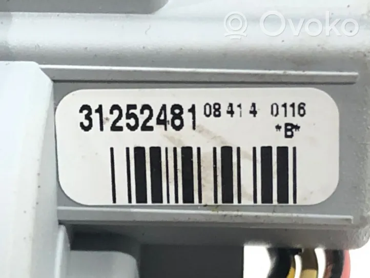 Volvo V50 Ignition lock 31252481