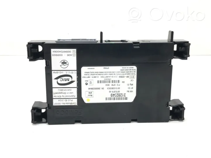 Volvo V50 Bluetoothin ohjainlaite/moduuli 31282349