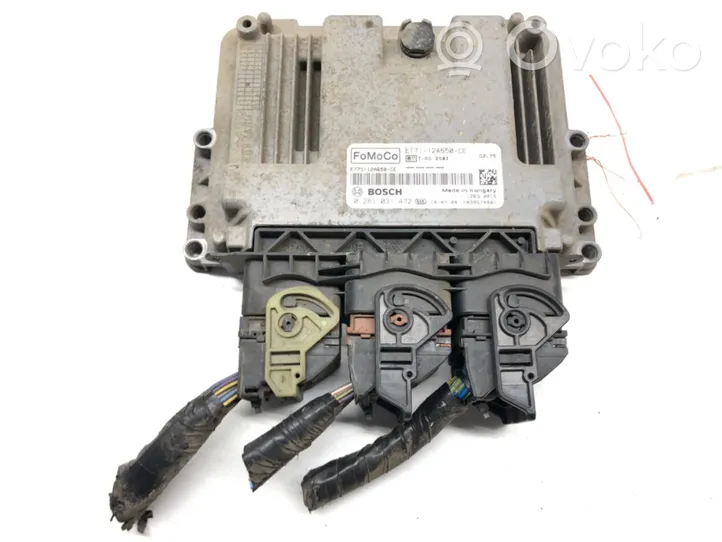 Ford Transit Courier Centralina/modulo motore ECU 