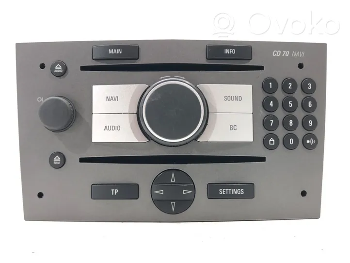 Opel Zafira B Unità principale autoradio/CD/DVD/GPS 13188465