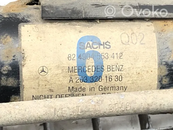 Mercedes-Benz C AMG W203 Front shock absorber/damper A2033201630