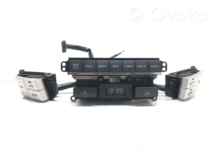 Lexus RX 330 - 350 - 400H Przełącznik / Włącznik nawiewu dmuchawy 