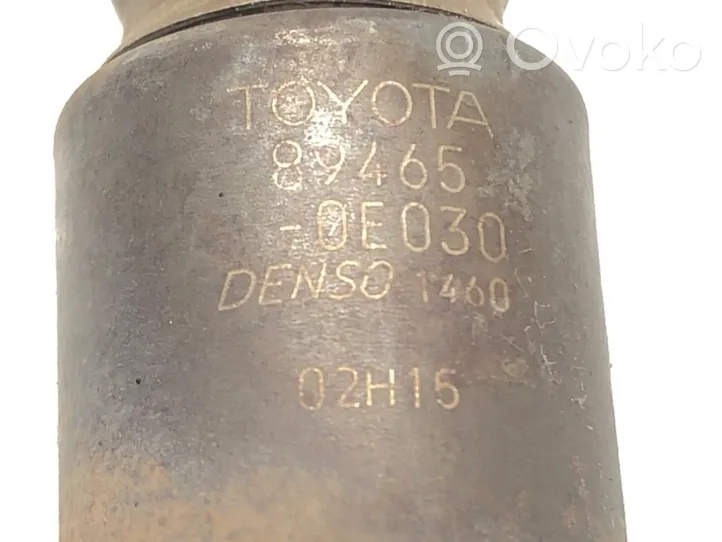 Lexus RX 330 - 350 - 400H Sensore della sonda Lambda 89465-0E030