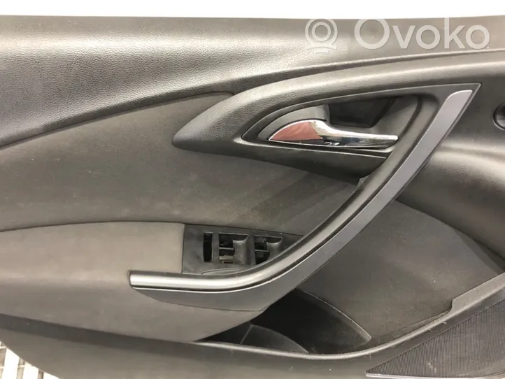 Opel Astra J Rivestimento del pannello della portiera anteriore 