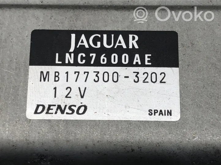 Jaguar XJ X308 Komputer / Sterownik ECU silnika MB177300-3202