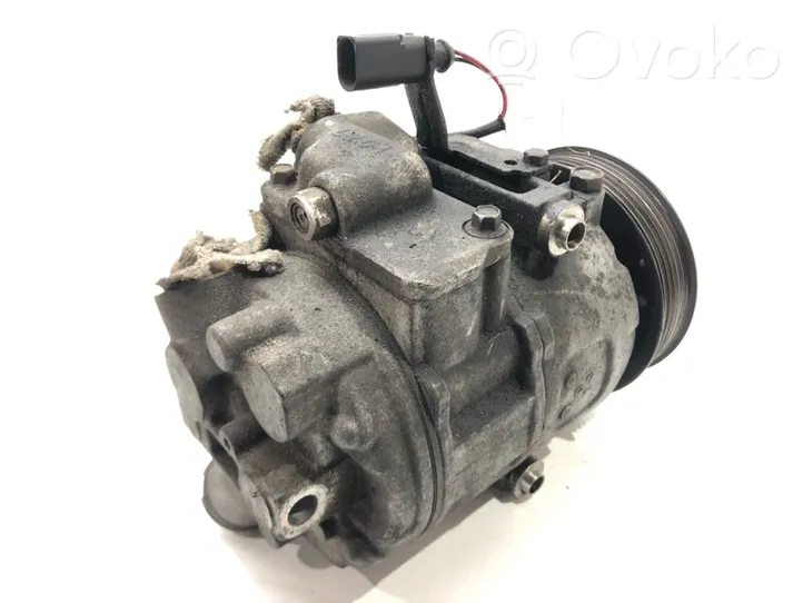 Volkswagen Polo IV 9N3 Compressore aria condizionata (A/C) (pompa) 6Q0820803G