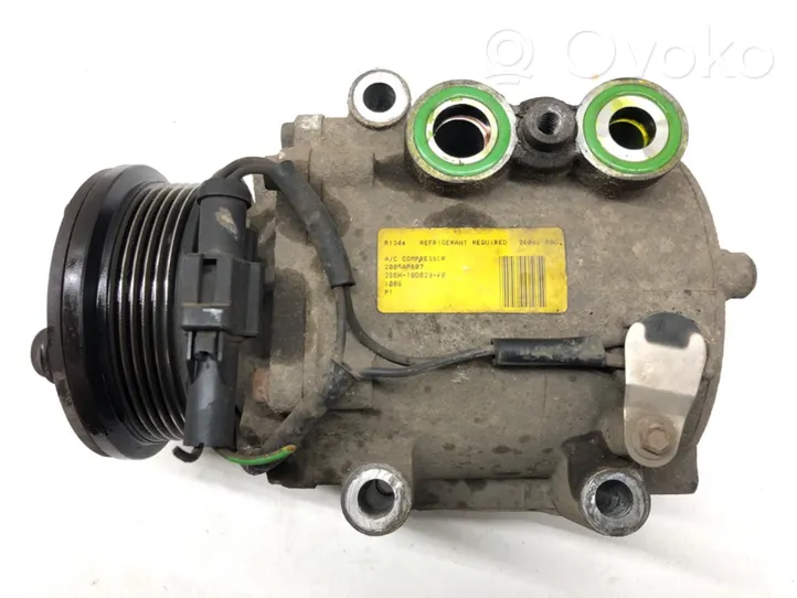 Ford Fiesta Compresor (bomba) del aire acondicionado (A/C)) 2S6H-19D629-AB