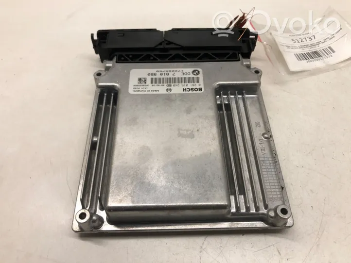 BMW 5 E60 E61 Centralina/modulo motore ECU 0281015240