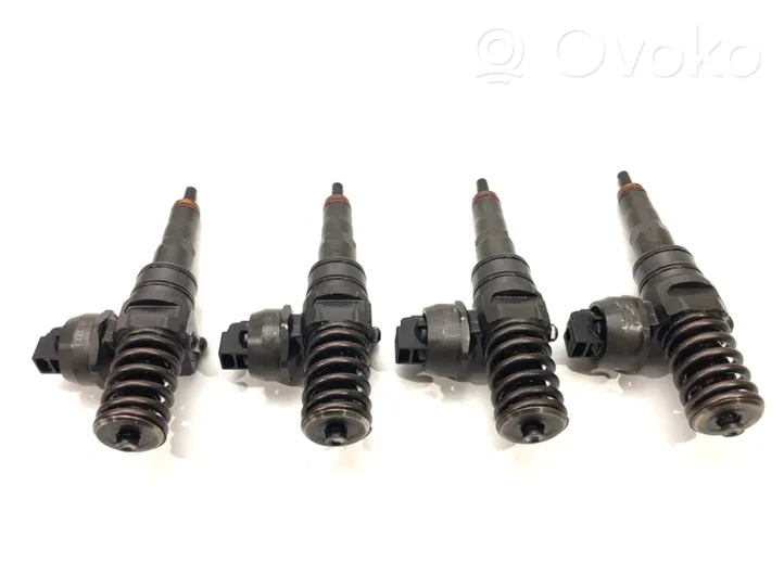 Volkswagen PASSAT B6 Kit d'injecteurs de carburant 