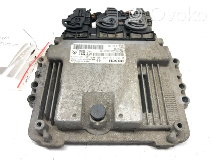 Peugeot Partner Unité de commande, module ECU de moteur 9661813780