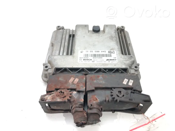 Opel Insignia A Galios (ECU) modulis 55598045