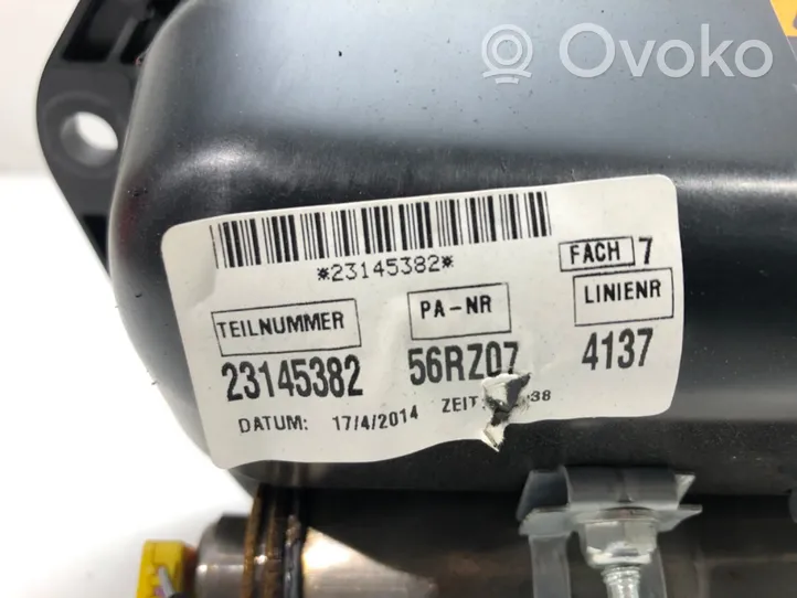 Opel Insignia A Poduszka powietrzna Airbag pasażera 23145382