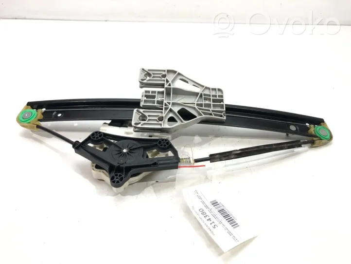 Audi A6 S6 C7 4G Rear door window regulator with motor 4G0839461