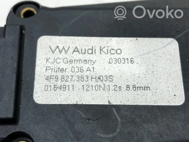 Audi A6 S6 C7 4G Takaluukun ulkopuolinen lukko 4F9827383H