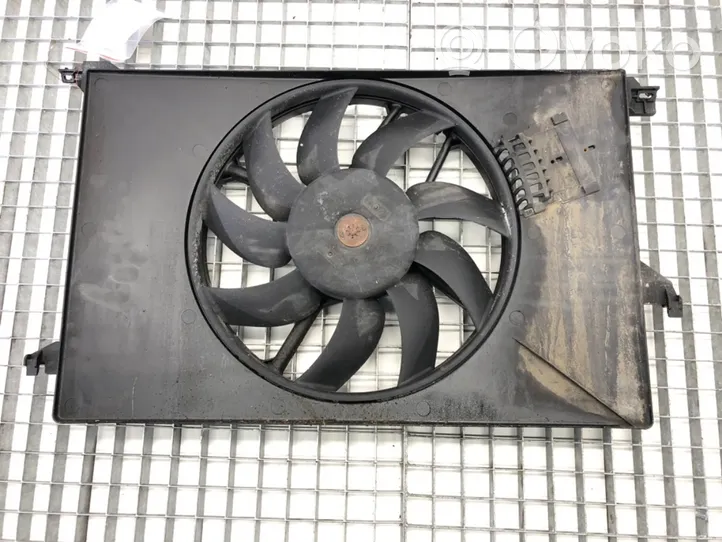 Opel Vectra C Fan set 24410990