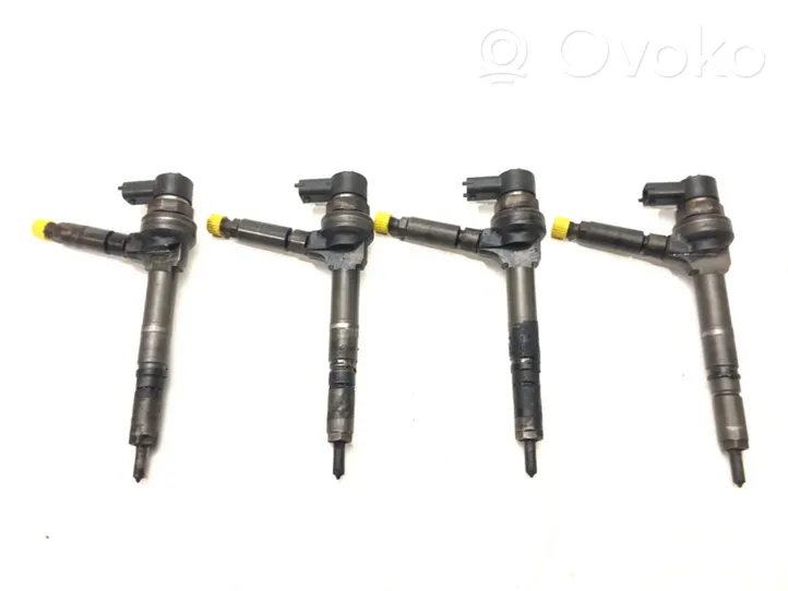 Opel Astra H Kit d'injecteurs de carburant 0445110174