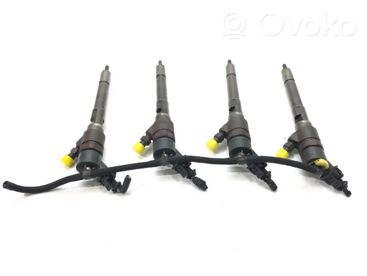 Chevrolet Cruze Kit d'injecteurs de carburant 0445110270