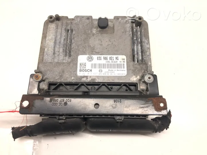 Volkswagen PASSAT B6 Unité de commande, module ECU de moteur 03G906021NG